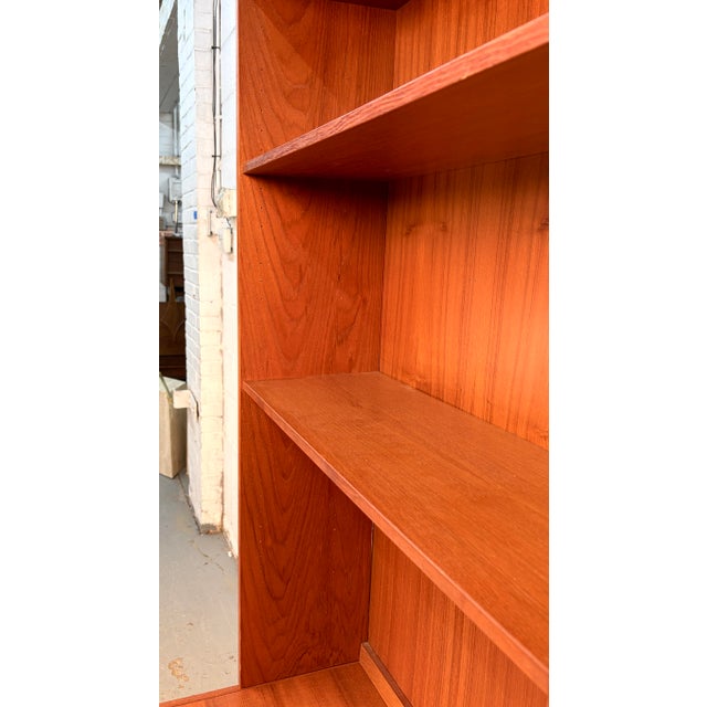 Vintage Danish Teak Bookcase by Domino Møbler For Sale - Image 12 of 15