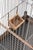 Metal Metal Bird Cage, 1950s For Sale - Image 7 of 10