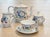 1980s 1980s Richard Ginori “Lerici” Hand-Painted Porcelain Dinner Service for 16 – Complete Set W/ Tea Service & Tureen - 106 pcs For Sale - Image 5 of 14