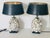 1960s 1960s Grotto Oyster Shells LampsCustom Shades - a Pair For Sale - Image 5 of 6