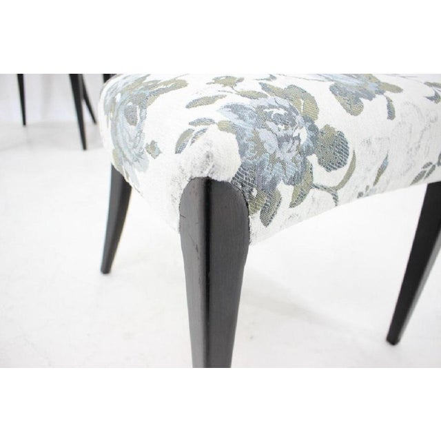 Dining Chairs by Jindrich Halabala for Hala, Czechoslovakia, 1950s, Set of 4 For Sale - Image 14 of 18