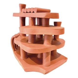 Contemporary Abstract Ceramic Sculpture by Aaron Becker. For Sale