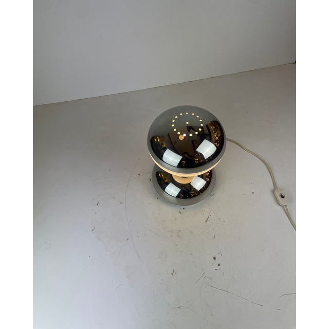 Space-Age Diabolo Table Lamp by Reggiani, Italy, 1970s For Sale - Image 10 of 17
