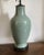 19th Century 19th Century Chinese Monochrome Celadon Glaze Porcelain Vase as a Table Lamp For Sale - Image 5 of 10