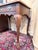Brown Late 20th Century Henkel Harris Mahogany Marble Top Side Table With Ball & Claw Feet For Sale - Image 8 of 12