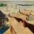 1940s Frank Carson Vintage 1942 Modernist " Provincetown Bay Beach, Waterfront Seascape " Framed Original Signed Post-Impressionist Oil Painting For Sale - Image 5 of 16