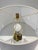 Modern Bodil Crystal & Brass Lamp For Sale - Image 3 of 4