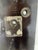 1930s Vintage Industrial Wooden Mirror in Negative Molds, 1950s For Sale - Image 5 of 10