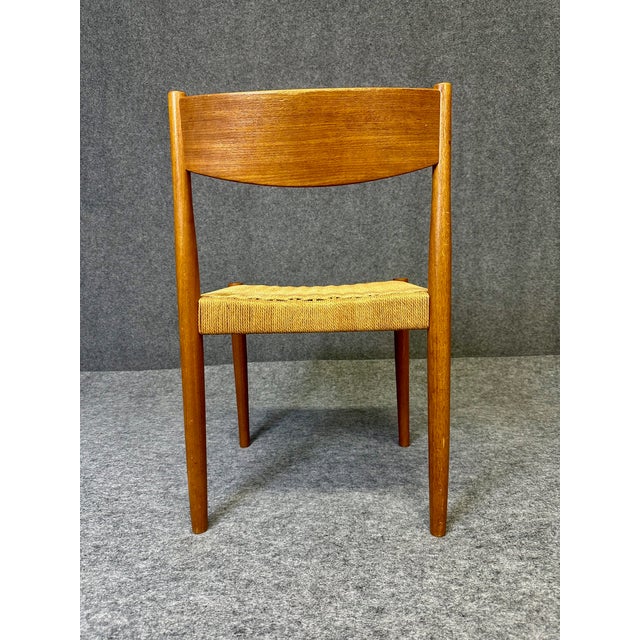 1960s 1960s Poul Volther Attributed Side Chair For Sale - Image 5 of 10