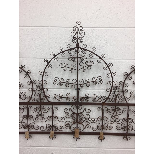 Antique Hand Iron Herb Drying Rack Chairish