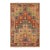 Bohemian Balochi Red/Beige Wool Rug - 4'3''x6'0'' For Sale