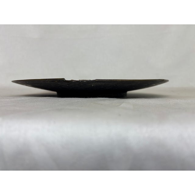 Late 19th Century Cloisonne Plate For Sale - Image 4 of 9