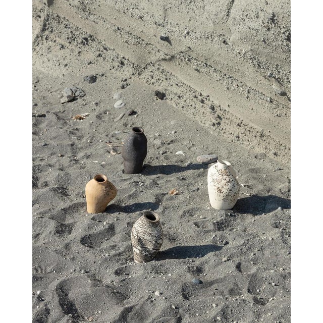 Beige Stomata 9 Vase by Anna Karountzou For Sale - Image 8 of 18