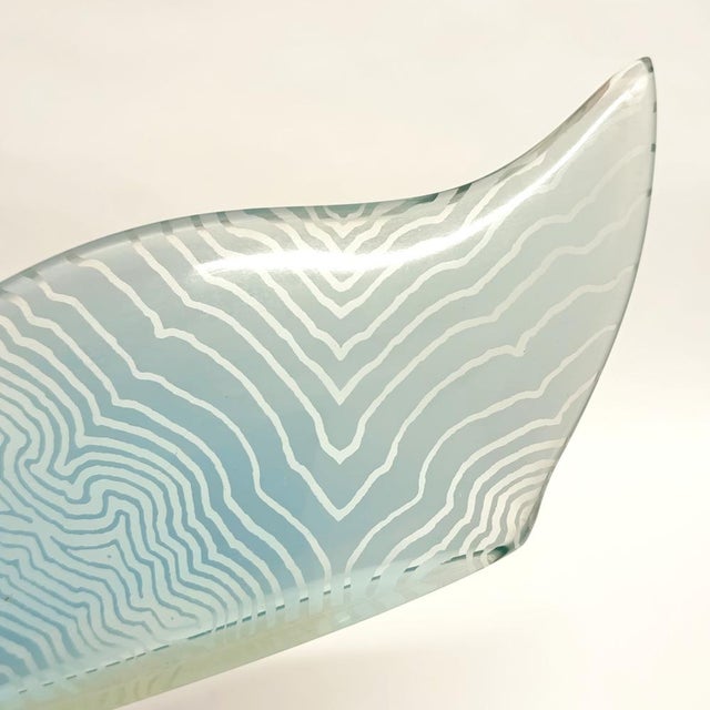 Plastic Large Swan Sculpture by Abraham Palatnik, 1960s For Sale - Image 7 of 13