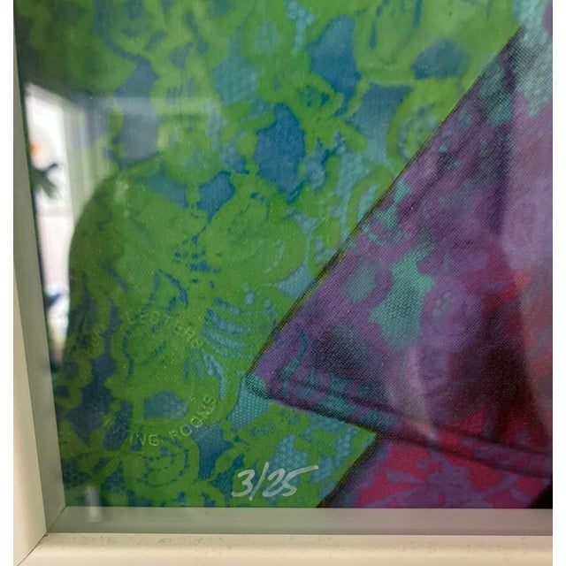 Archival pigment print in colors on wove paper Very limited run of only 25 signed examples,&nbsp; Published by Elms Lester...