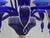 Vintage Blue and White Murano Chandelier, Italy, 1980s For Sale - Image 7 of 15