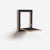 Wood 50×40-1 Fläpps Velohäng Bike Rack from Ambivalenz For Sale - Image 7 of 11