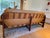Lawson-Fenning Ojai Sofa, Solid Walnut & Tan Leather Cushion For Sale In New York - Image 6 of 7