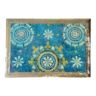 Vintage Italian Florentine Handcrafted Box For Sale