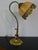 Vintage Bronze Swan-Neck Lamp from Le Dauphin, 1976 For Sale - Image 18 of 18