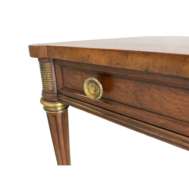 Vintage Baker "Limited Edition" Side Tables For Sale In Chicago - Image 6 of 14