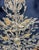 James Moder Crystal Chandelier For Sale - Image 9 of 11