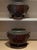 Bronze Antique Japanese Art Deco Taisho Bronze Cachepot Planters or Orchid Pots, Circa 1920 - A Pair For Sale - Image 8 of 18