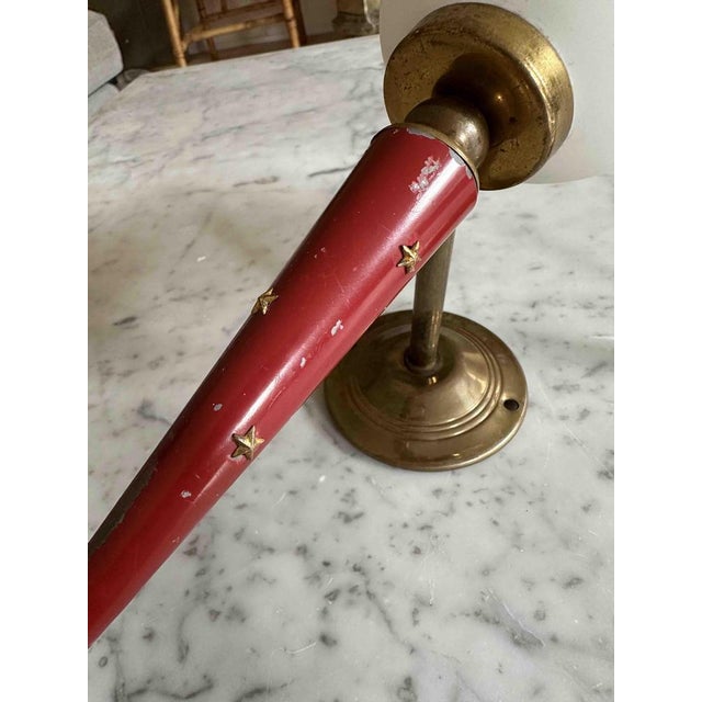 French Neoclassical Wall Sconces in the style of Maison Arlus, Set of 2 For Sale - Image 14 of 18