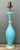 Vintage Italian Murano Glass Lamp For Sale - Image 11 of 12