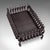 Antique Fire Basket, English, Cast Iron, Fireplace Grate, Edwardian, Circa 1905 For Sale - Image 6 of 10
