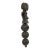 Early 20th Century Luba Divination Fetish Rattle For Sale