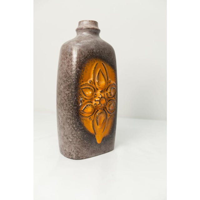 1960s Ceramic Vase from Strehla Keramik, Germany, 1960s For Sale - Image 5 of 15