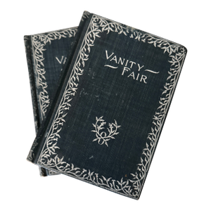 Antique Two-Volume Set, Vanity Fair