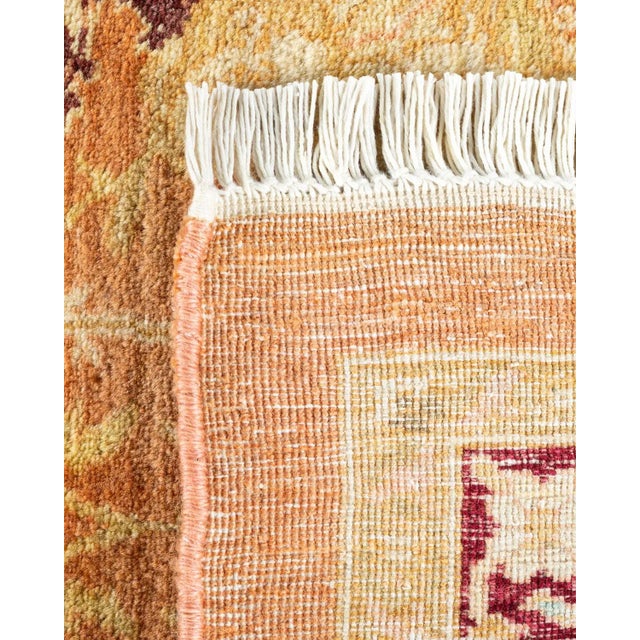 1990s Vintage Moroccan Hand Knotted Wool Area Rug, Bronze - 7'10" X 10'1" For Sale - Image 5 of 9