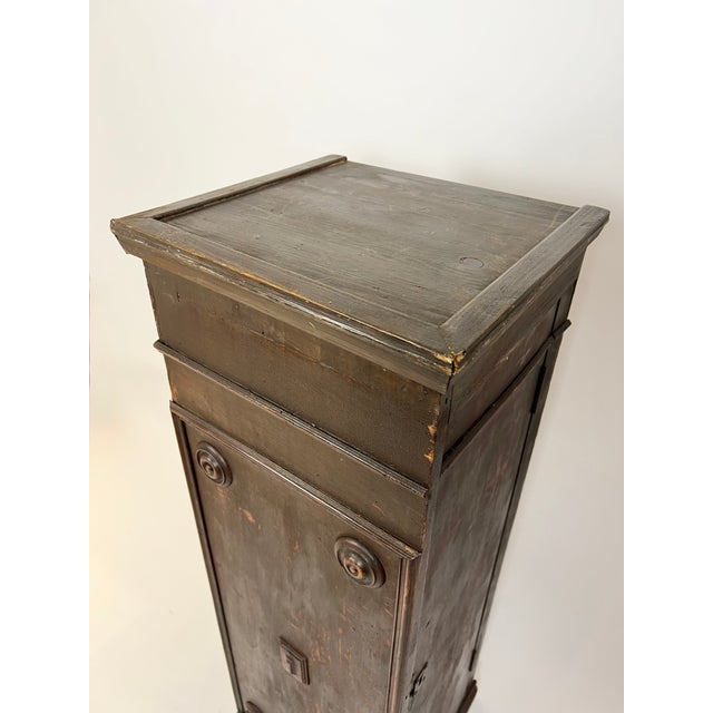 Vintage Storage Plinth in Pine, 1890s For Sale - Image 15 of 18