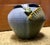 Ephraim Faience 2006 Hand Made Art Pottery Green Turtle Blue Ceramic Vase For Sale - Image 15 of 15