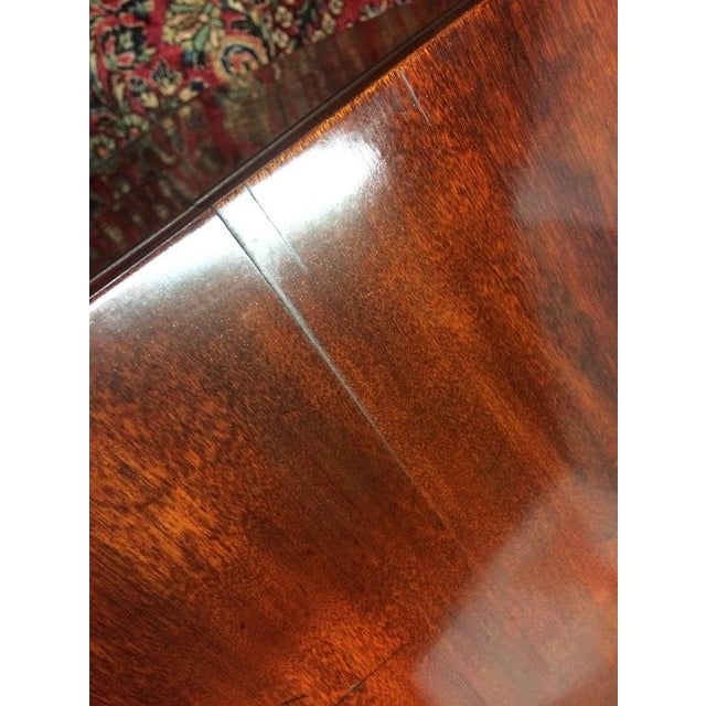 Antique Bowfront Chest of Drawers, Mahogany Chest For Sale - Image 11 of 14