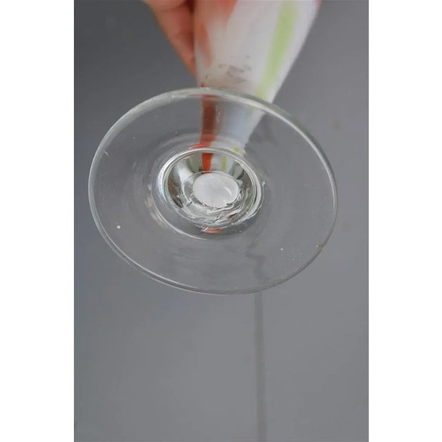 Italian Multi Colored Murano Glass Jar, 1960s For Sale - Image 12 of 13