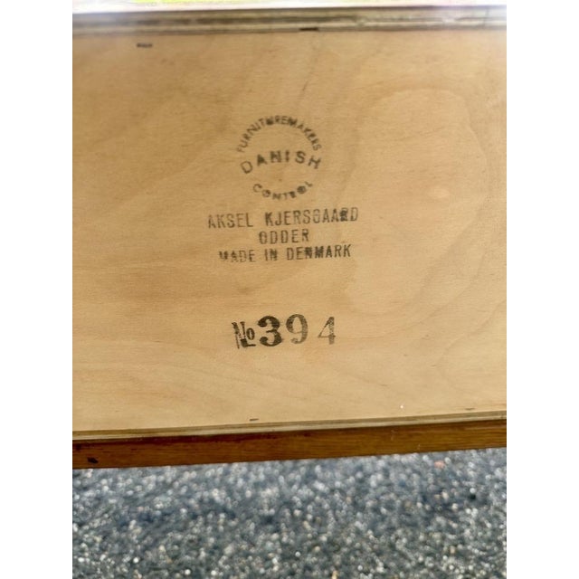 Danish Kai Kristiansen for Aksel Kjersgaard Danish Chest/Console Table For Sale - Image 15 of 15