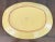 Ceramic Vintage Large 19.5" W Cream Modern Decorative Pottery Bowl for Entry or Coffee Table For Sale - Image 7 of 8