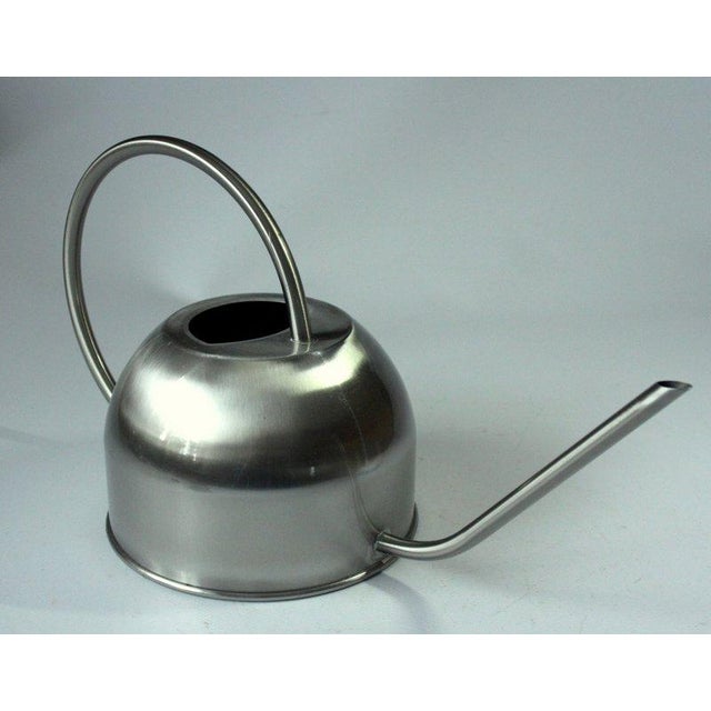 Metal Stainless Steel Watering Can - Ideal for Orchids and Cactus - Vintage For Sale - Image 7 of 7