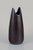 Mari Simmulson (1911-2000) for Upsala Ekeby. Ceramic vase with dark brown glaze. Mid-20th century. Marked. In perfect...
