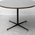 Metal Round Table in Wood, Glass and Metal, 1970s For Sale - Image 7 of 11