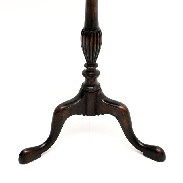 Antique Georgian Occasional Side Table, 1900s For Sale - Image 6 of 7