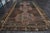 1970s 1970s Vintage Turkish Handmade Wool Cotton Brown Runner Rug For Sale - Image 5 of 11
