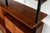 Early Production George Nelson Omni Three-Bay Modular Walnut Wall Unit by Structural Products, Circa 1961 For Sale - Image 10 of 18