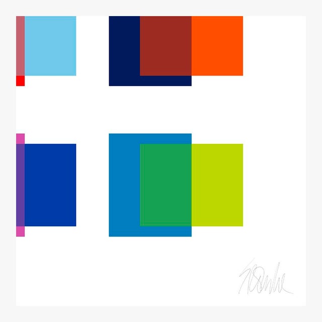 Not Yet Made - Made To Order Six Interactions Fine Art Print 45" X 55" by Liz Roache For Sale - Image 5 of 6