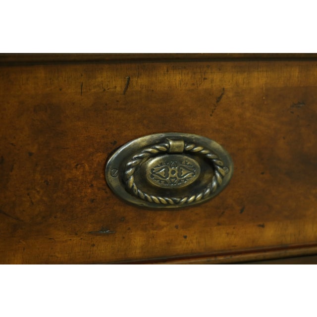 Maitland Smith Mahogany Bar or Serving Table For Sale In Philadelphia - Image 6 of 13