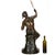 Rare British Bronze Sculpture “Snake Charmer” (1876) by Sir Thomas Brock For Sale - Image 4 of 12