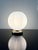 Vintage Murano Glass Blue Tulipano 20 Table Lamp by La Murrina, 1990s For Sale - Image 11 of 16